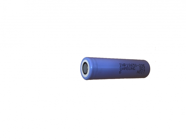 Samsung INR18650-29E 2,9 Ah 3.7V Li-Ion 