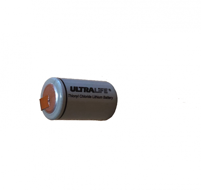 Ultralife Mezza Stilo 1/2 AA 3,6V 1,2Ah – UHE-ER14250 con lamelle