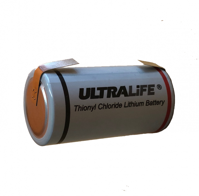 Ultralife torcia C 3,6V 6,5Ah UHR-ER26500 con lamelle