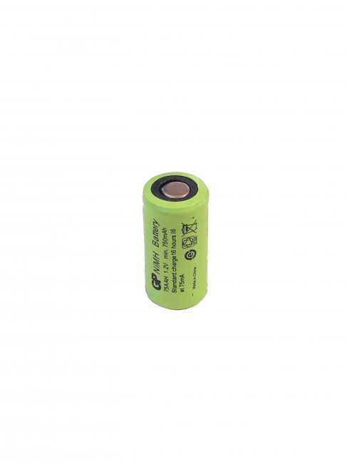 GP Battery NiMH 75AAH 1.2V 0,75 Ah  