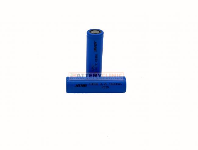 JGNE 18650 Li-FePO4 3,2V 1600mAh Flap Top