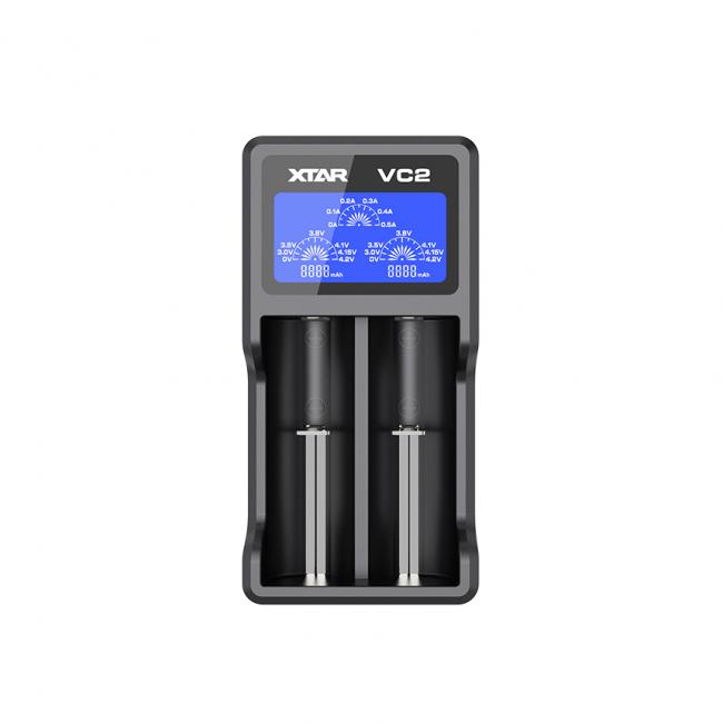 XTAR VC2 USB LCD Li-Ion