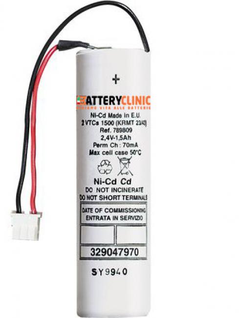 Batteria Bticino L4786/1 2,4V 1,5Ah per serie Matix