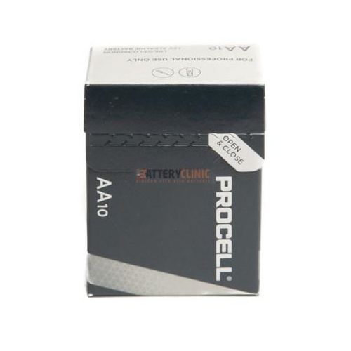 PROCELL BOX 10PZ STILO AA ALCALINE LR6