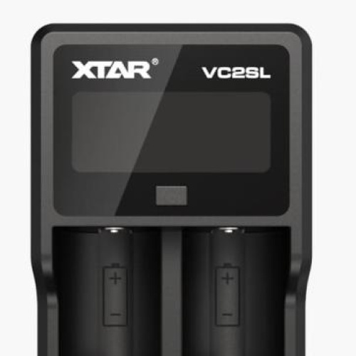 XTAR VC2SL USB LCD Li-Ion/Ni-MH/Ni-CD